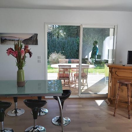 Appartement 3*** Avec Jardin Et Wifi A Proximite De Saint Jean De Luz - Fr-1-239-504 Ascain Εξωτερικό φωτογραφία