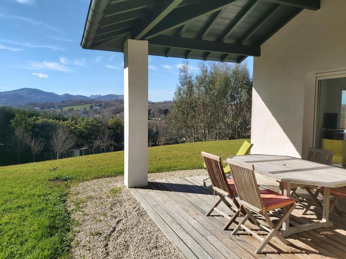 Appartement 3*** Avec Jardin Et Wifi A Proximite De Saint Jean De Luz - Fr-1-239-504 Ascain Εξωτερικό φωτογραφία