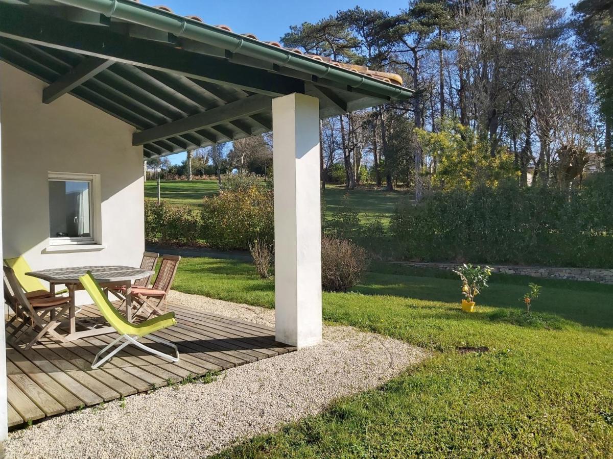 Appartement 3*** Avec Jardin Et Wifi A Proximite De Saint Jean De Luz - Fr-1-239-504 Ascain Εξωτερικό φωτογραφία