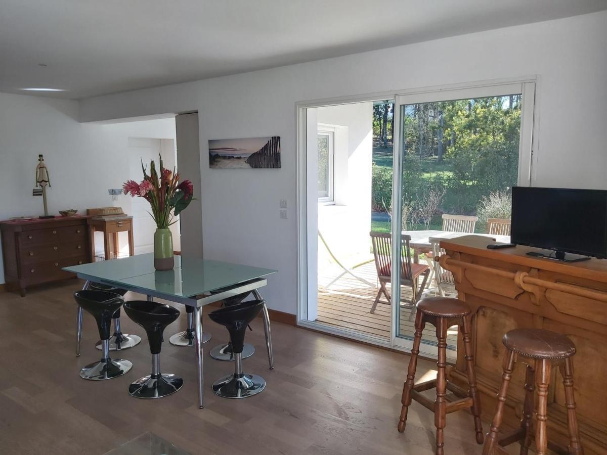 Appartement 3*** Avec Jardin Et Wifi A Proximite De Saint Jean De Luz - Fr-1-239-504 Ascain Εξωτερικό φωτογραφία