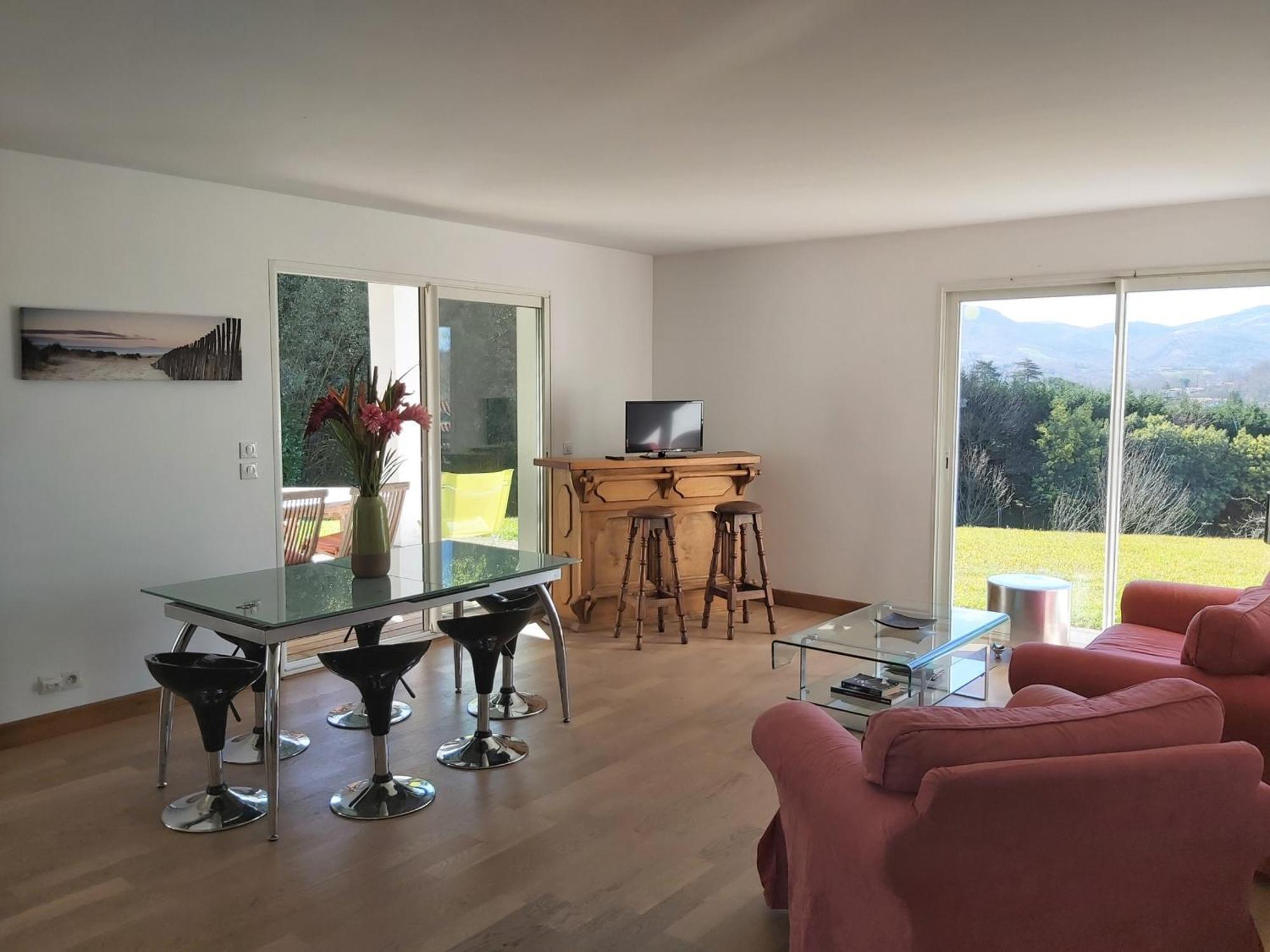 Appartement 3*** Avec Jardin Et Wifi A Proximite De Saint Jean De Luz - Fr-1-239-504 Ascain Εξωτερικό φωτογραφία